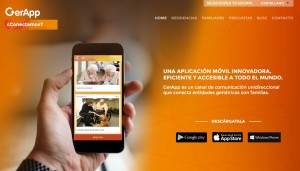 Aplicación Gerapp geriátricos