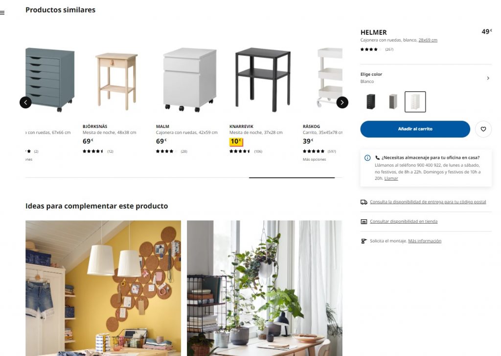 Shop online con productos relaciondos Ikea 10